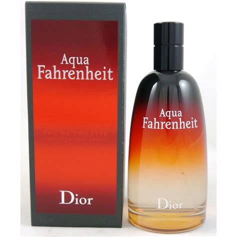 dior fahrenheit aqua 125ml